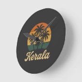 Kerala India Ronde Klok (Hoek)
