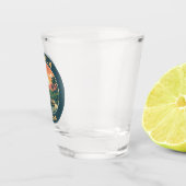 Kerala India Shot Glas (Rechts)
