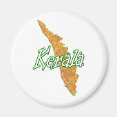 Kerala Magneet (Voorkant)