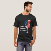 Kerala Malayali Wijn Vier Juli Feest T-shirt (Voorkant volledig)