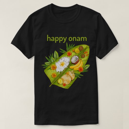 Kerala onam t-shirt (Design voorkant)