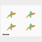 Kerala Ovale Sticker (Vel)