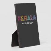 kerala  T-Shirt Wooden Box Briefkaart Fotoplaat (Zijkant)