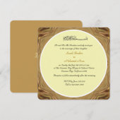 Keram en goud kaart (Voorkant / Achterkant)