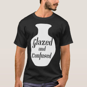 Keramiek Aardewerk Premium Geglazuurd en Verward T-shirt