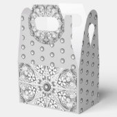 Keramiek Kant grijs Bedankdoosjes (Geopend)