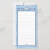 Keramiek Kant Lichtblauw (Voorkant)