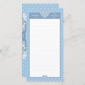 Keramiek Kant Lichtblauw (Voorkant / Achterkant)