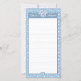 Keramiek Kant Lichtblauw