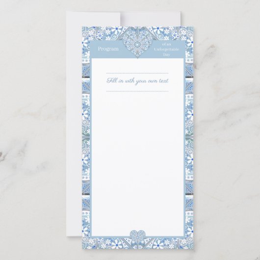 Keramiek Kant Lichtblauw (Voorkant)