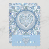 Keramiek Kant Lichtblauw Kaart (Voorkant / Achterkant)