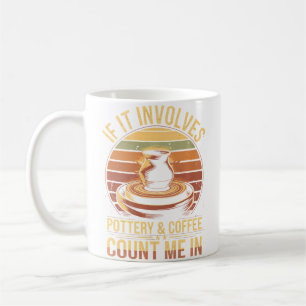 Keramiek Kunstenaar en Koffie Koffiemok