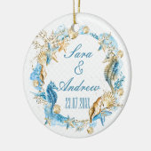 Keramiek Ornament - Zeeleven (Links)