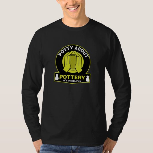 Keramiek Pottenbakker T-shirt (Voorkant)