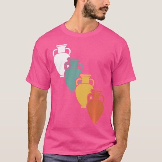 Keramiek T-shirt (Voorkant)