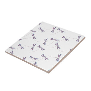 Keramiek tegel met libellen in vlucht tegeltje