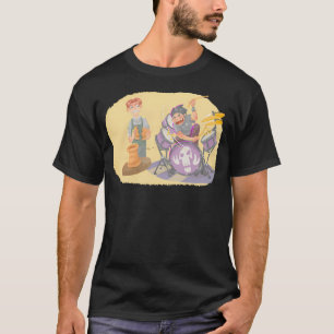 Keramiek vs. Punk Drummer T-Shirt