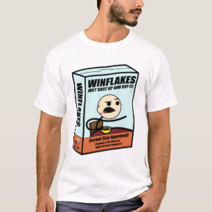 Keramiekdoos (kleur) t-shirt