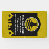 Keramiekstudio Potter Zakelijke Promotie Spandoek (Horizontaal)