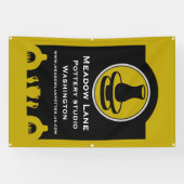 Keramiekstudio Potter Zakelijke Promotie Spandoek (Horizontaal)