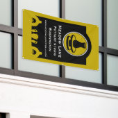 Keramiekstudio Potter Zakelijke Promotie Spandoek (Buitenkant Gebouw)