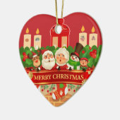 Keramik-Ornament Keramisch Ornament (Links)