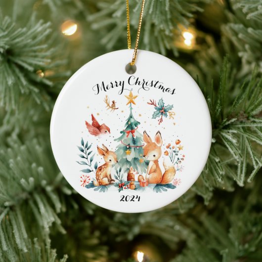 Keramik-Ornament Keramisch Ornament (Boom)