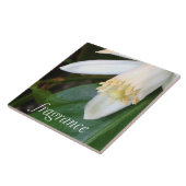 Keramikfliese "Fragrance" - DesignDElia Tegeltje (Zijkant)