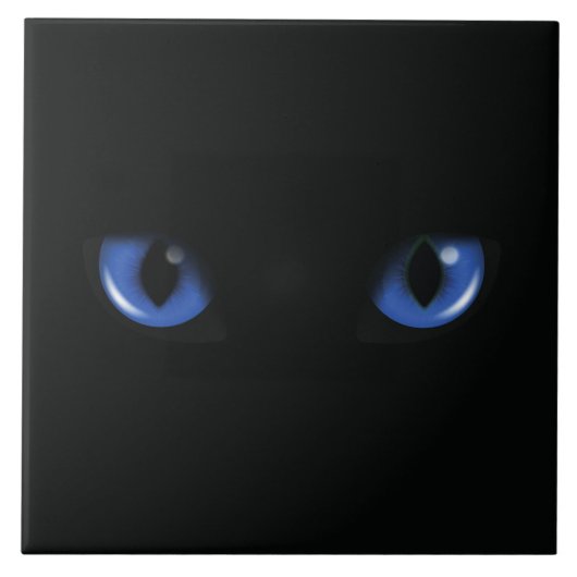 Keramikfliese Katzenaugen Tegeltje (Voorkant)