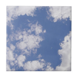 Keramikfliese Wolkenstern Tegeltje