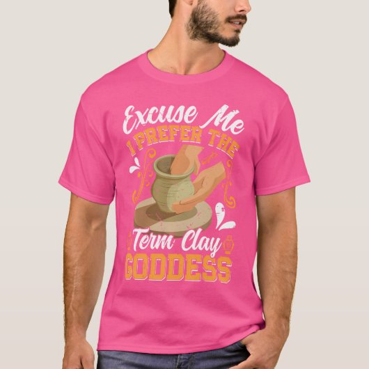 keramisch aardewerk t-shirt (Voorkant)