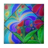 Keramisch accentuel tegeltje (Voorkant)