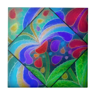 Keramisch accentuel tegeltje