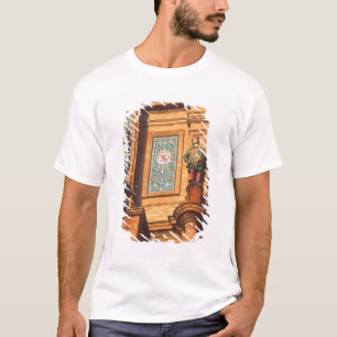 Keramisch beeldhouwwerk detail op de Plaza de Espa T-shirt