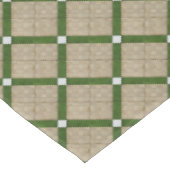 Keramisch betonnen tegels mediterraan patroon tafelkleed (Gekanteld)