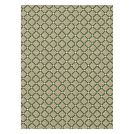 Keramisch betonnen tegels mediterraan patroon tafelkleed