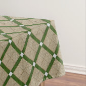 Keramisch betonnen tegels mediterraan patroon tafelkleed (Voorbeeld)