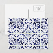 Keramisch Briefkaart (Voorkant / Achterkant)