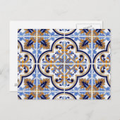 Keramisch Briefkaart (Voorkant / Achterkant)