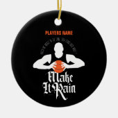 Keramisch decoratief element voor het maken van IT Ornament (Voorkant)