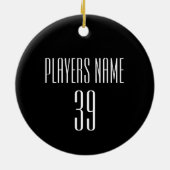 Keramisch decoratief element voor het maken van IT Ornament (Achterkant)