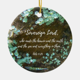 Keramisch decoratief materiaal voor oude wateren ornament