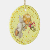 Keramisch engeltje ornament (Rechts)