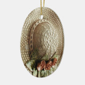 Keramisch geweven Pet kerstversiering Keramisch Ornament (Links)