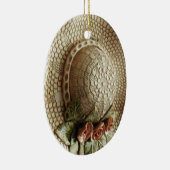 Keramisch geweven Pet kerstversiering Ornament (Rechts)