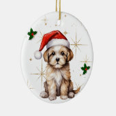 Keramisch hangend ornament (Rechts)