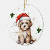 Keramisch hangend ornament (Links)