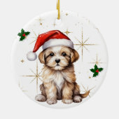 Keramisch hangend ornament (Achterkant)