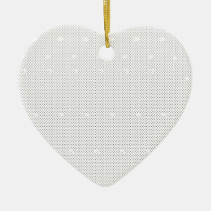 Keramisch Hart Ornament   Elegant Kerstgeschenk