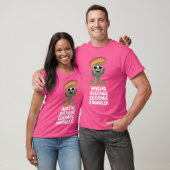 Keramisch ingenieur Funny Nacho Gemiddelde Keramis T-shirt (Unisex)